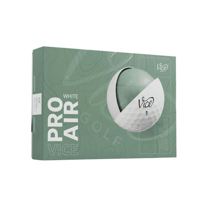 VICE Golf Pro Air Golf Balls 2024 (1 Dozen)