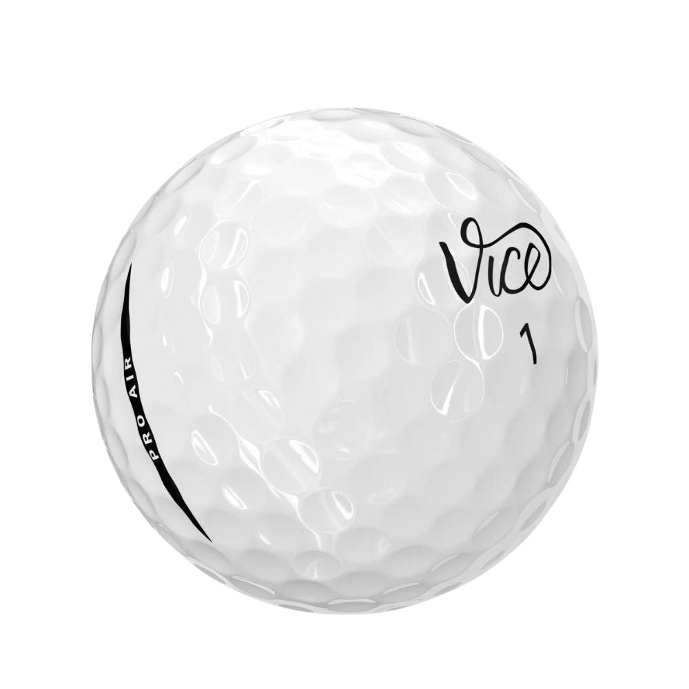 VICE Golf Pro Air Golf Balls 2024 (1 Dozen)