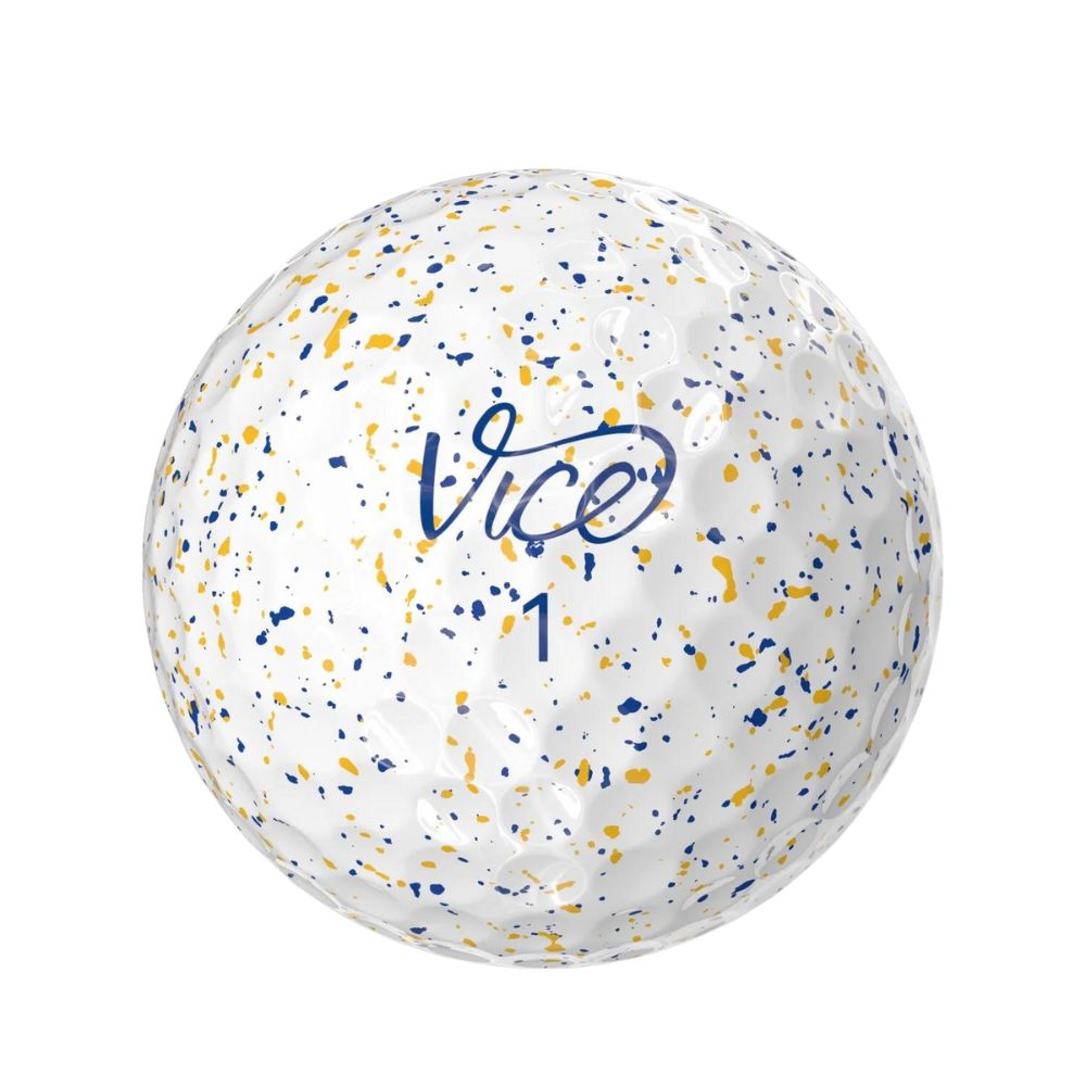 NEW - Vice Pro Plus Golf Balls - White - 2 outlet Dozen