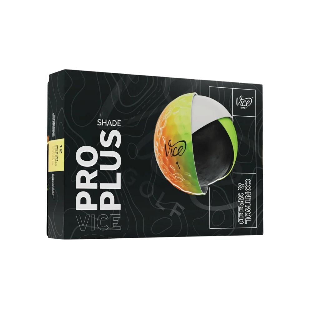 VICE Golf Pro Plus Golf Balls 2024 (1 Dozen)