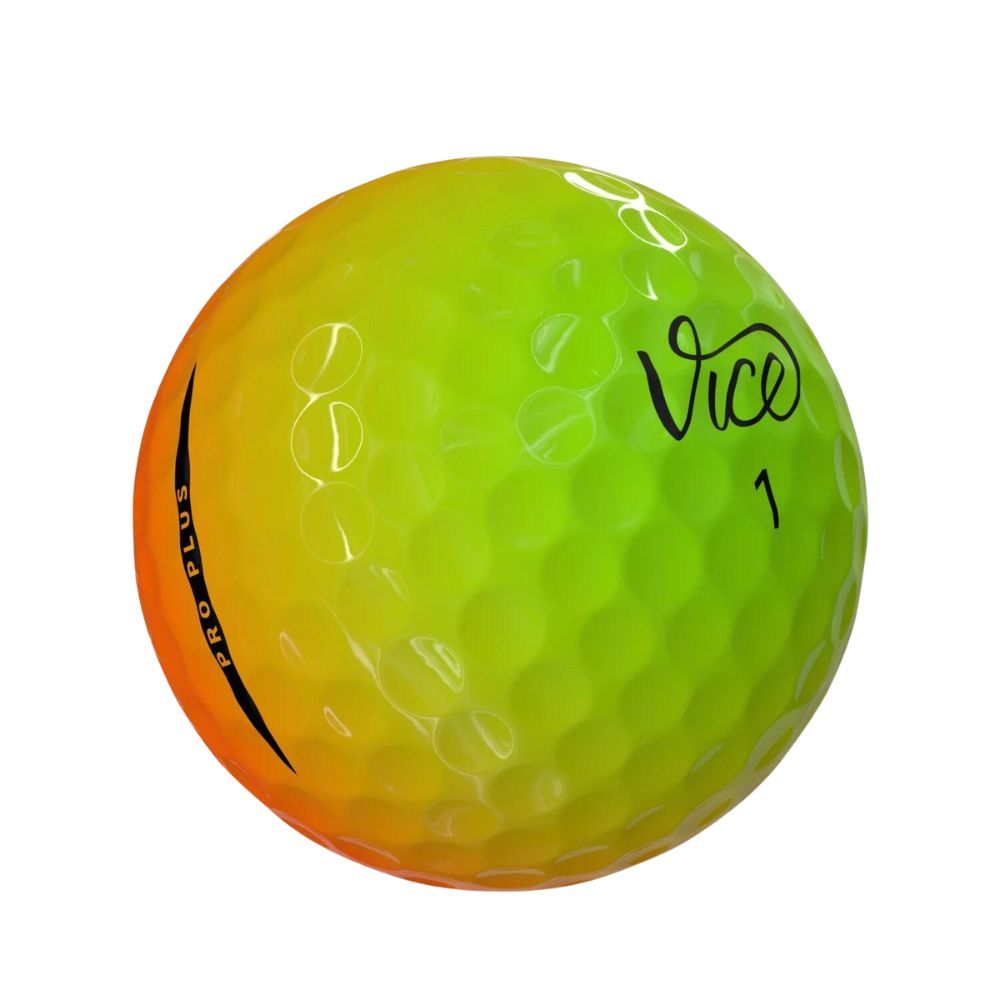 VICE Golf Pro Plus Golf Balls 2024 (1 Dozen)