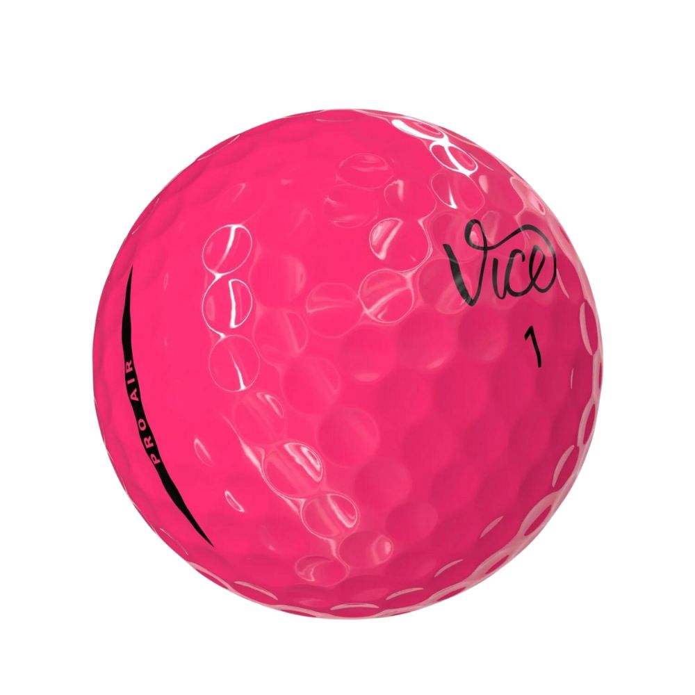 VICE Golf Pro Air Golf Balls 2024 (1 Dozen)