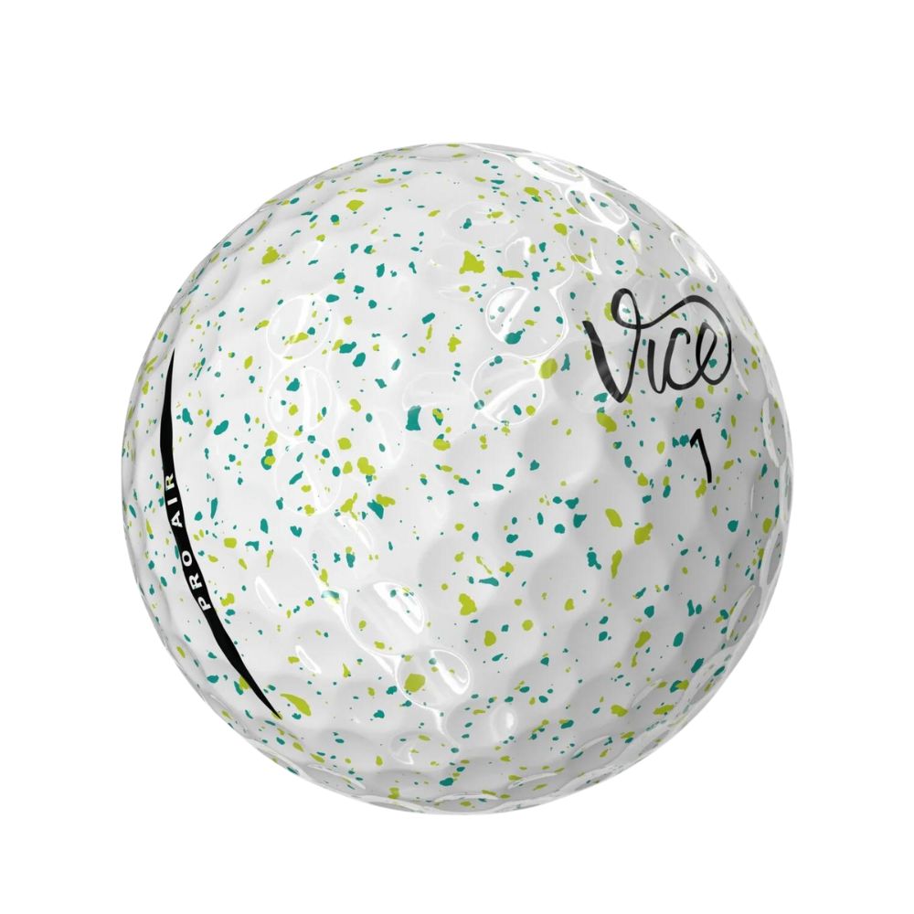 VICE Golf Pro Air Golf Balls 2024 (1 Dozen)