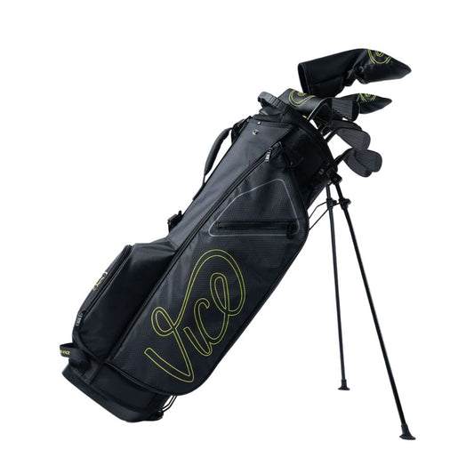 Vice Golf Men's Boost Starter Complete Set Graphite Shafts - Lime