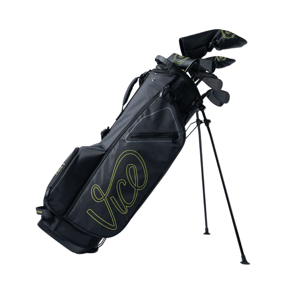 Vice Golf Men's Boost Starter Complete Set Steel Shafts - Lime