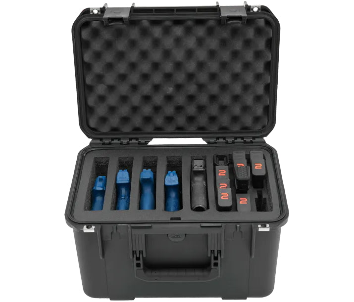 SKB iSeries 1610-10 Five Handgun Case