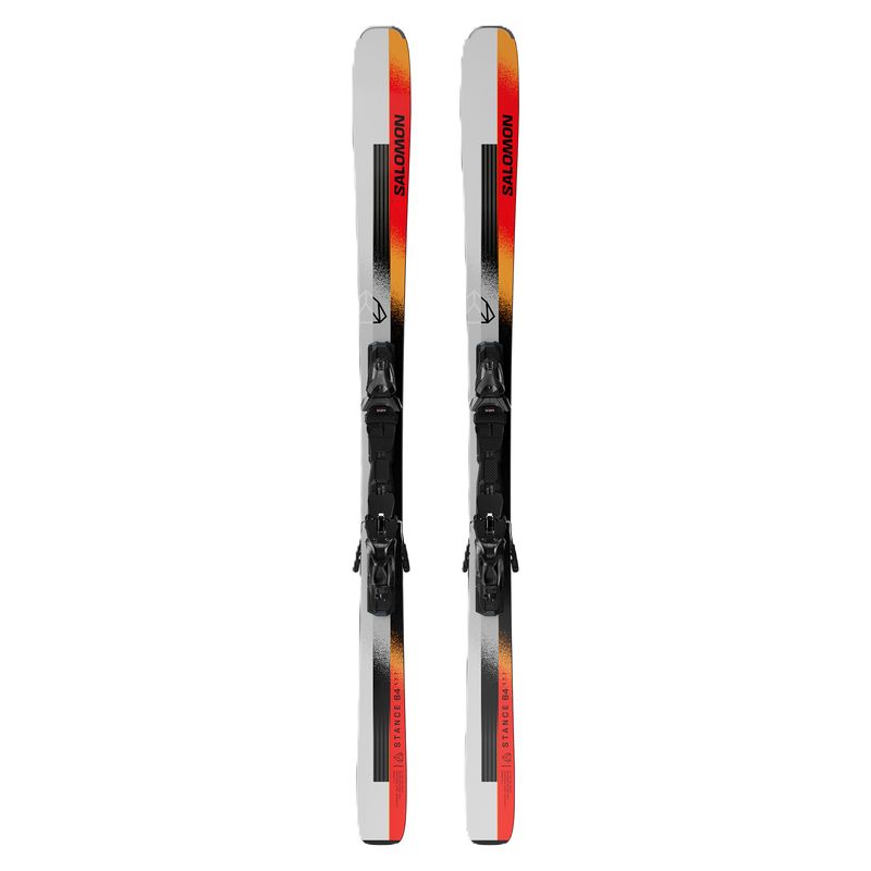 Salomon Stance 84 Skis + MI12 Bindings 2025