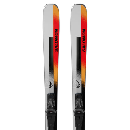 Salomon Stance 84 Skis + MI12 Bindings 2025
