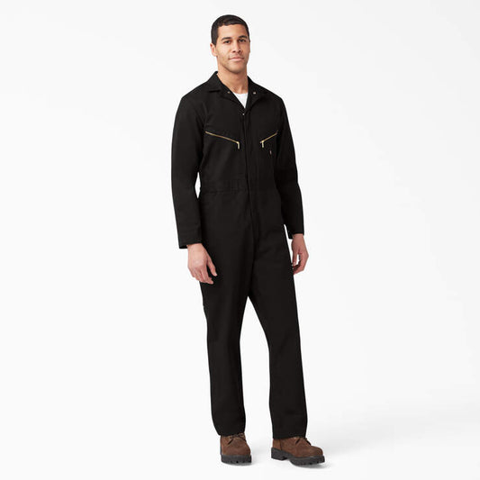 Dickies Men's Deluxe Blended Long Sleeve Coveralls