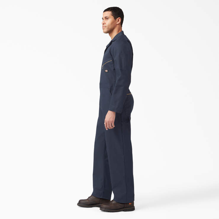 Dickies Men's Deluxe Blended Long Sleeve Coveralls