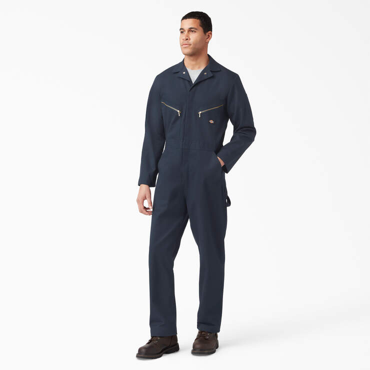 Dickies Men's Deluxe Blended Long Sleeve Coveralls