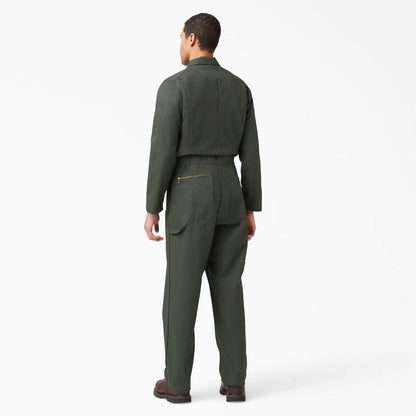 Dickies Men's Deluxe Blended Long Sleeve Coveralls