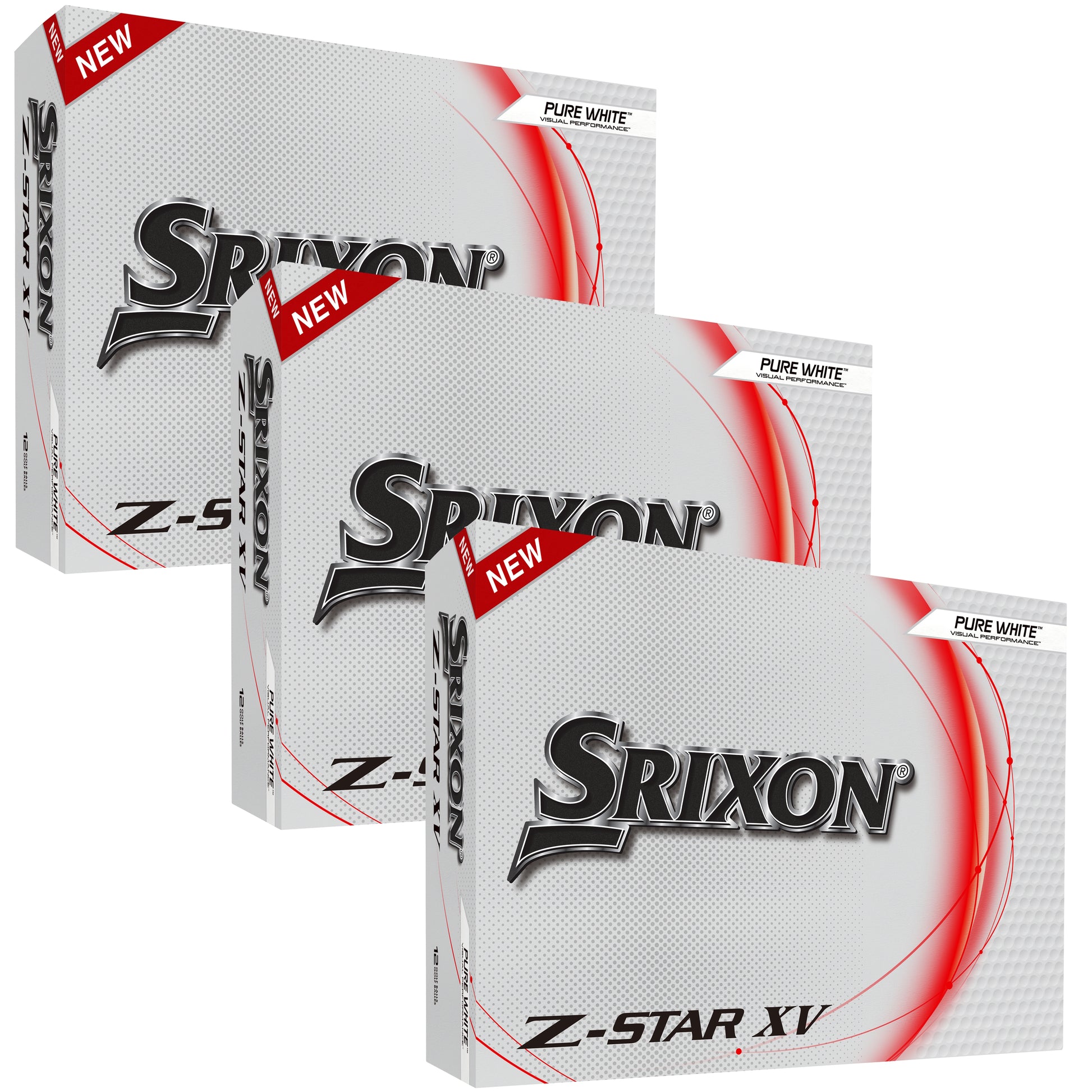 Srixon Z-Star XV 8 White Golf Balls (Buy 2 Get 1 Free)