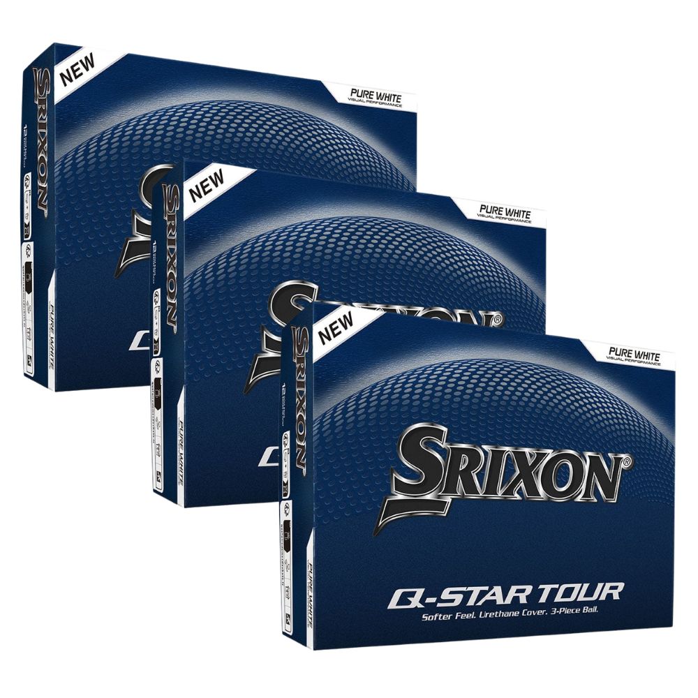 Srixon 2026 Q-Star Tour 6 Golf Balls (3 Dozen) - White