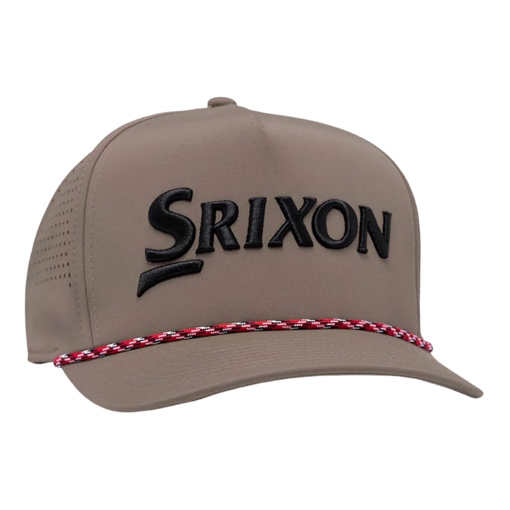 Srixon Men's Tour Tech Rope Golf Snapback Hat