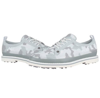 G/Fore Men's Camo Knit Tuxedo Gallivanter Golf Shoes