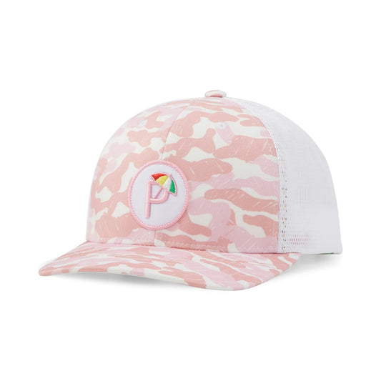 Puma Palmer Camo P Snapback Cap Golf Hat (On-Sale)