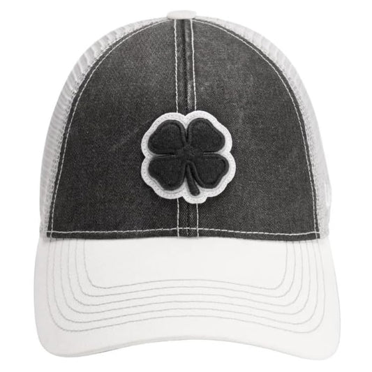 Black Clover Men's Two Tone Vintage 21 Snapback Hat