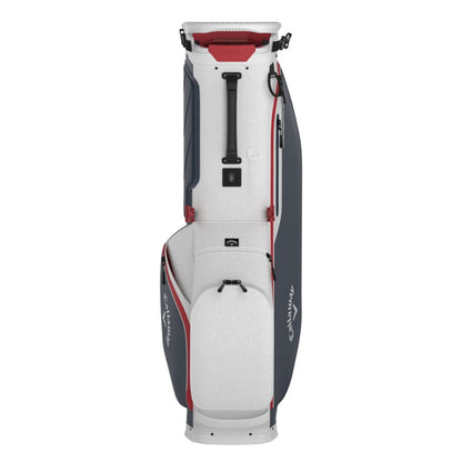 Callaway Fairway C Stand Golf Bag - White/Navy Hounds/Red