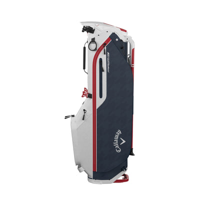 Callaway Fairway C Stand Golf Bag - White/Navy Hounds/Red