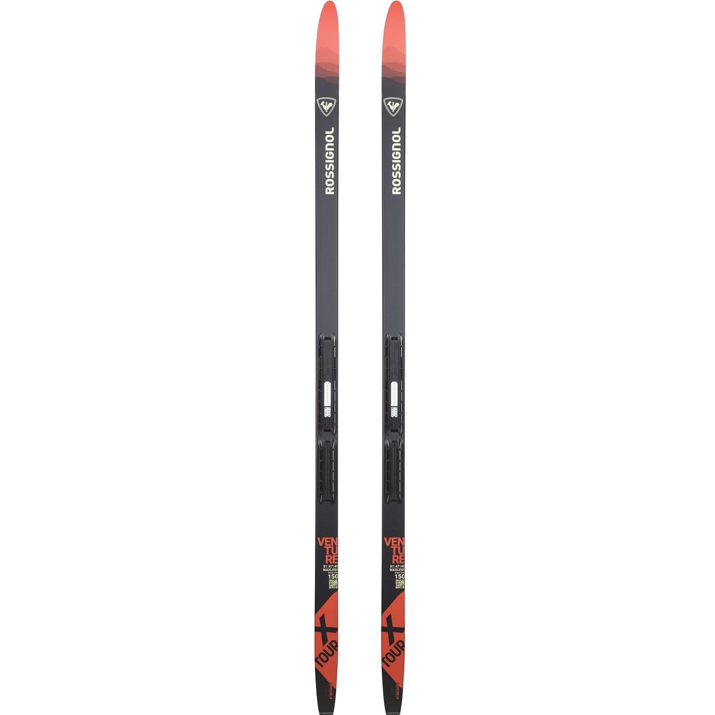 Rossignol XT Venture Jr WL LS Skis + Step-In Jr Bindings 2025