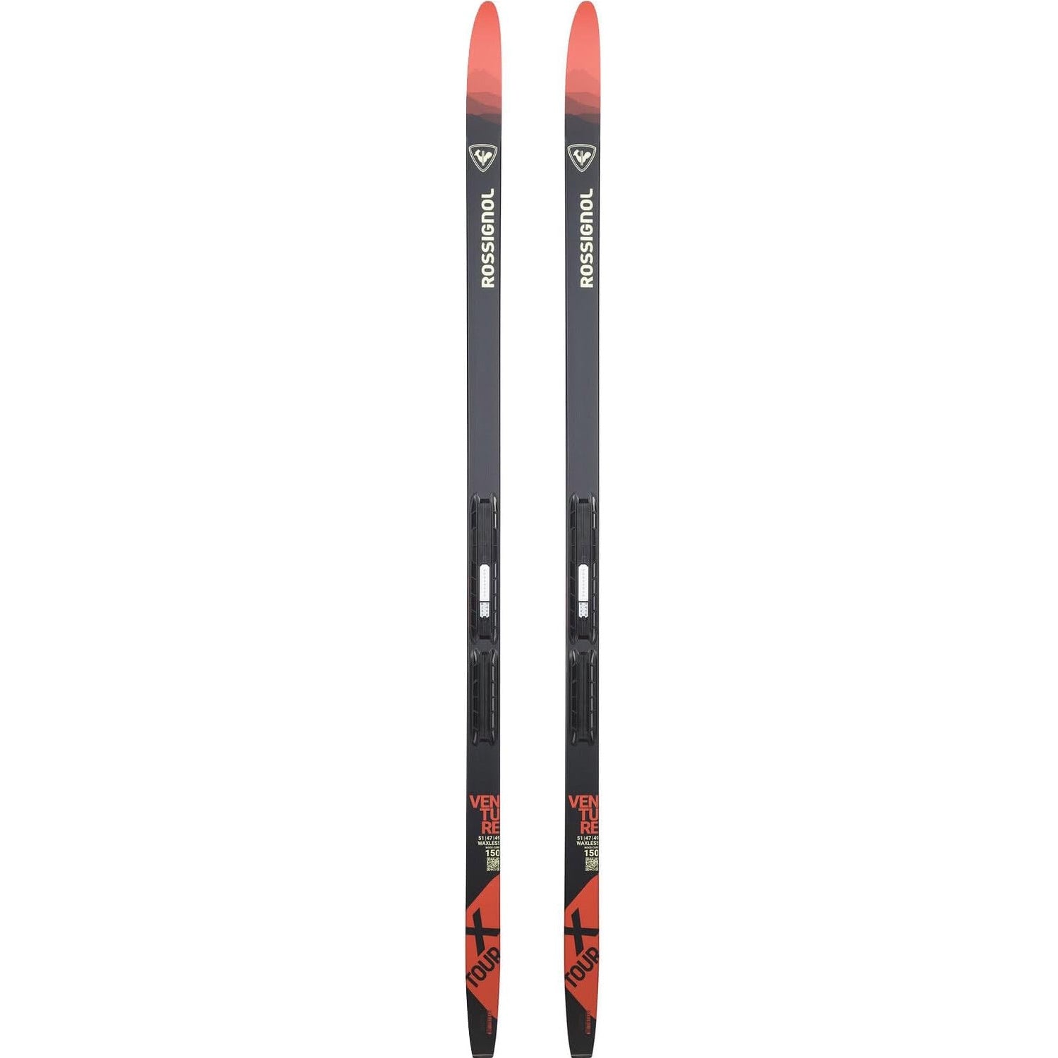 Rossignol XT Venture Jr WL LS Skis + Step-In Jr Bindings 2025