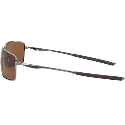 Oakley Square Wired Sunglasses Tungsten Frame Prizm Tungsten Polarized Lens