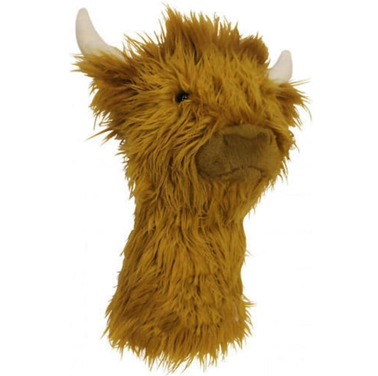 Daphne's Highland Cow Driver Headcover
