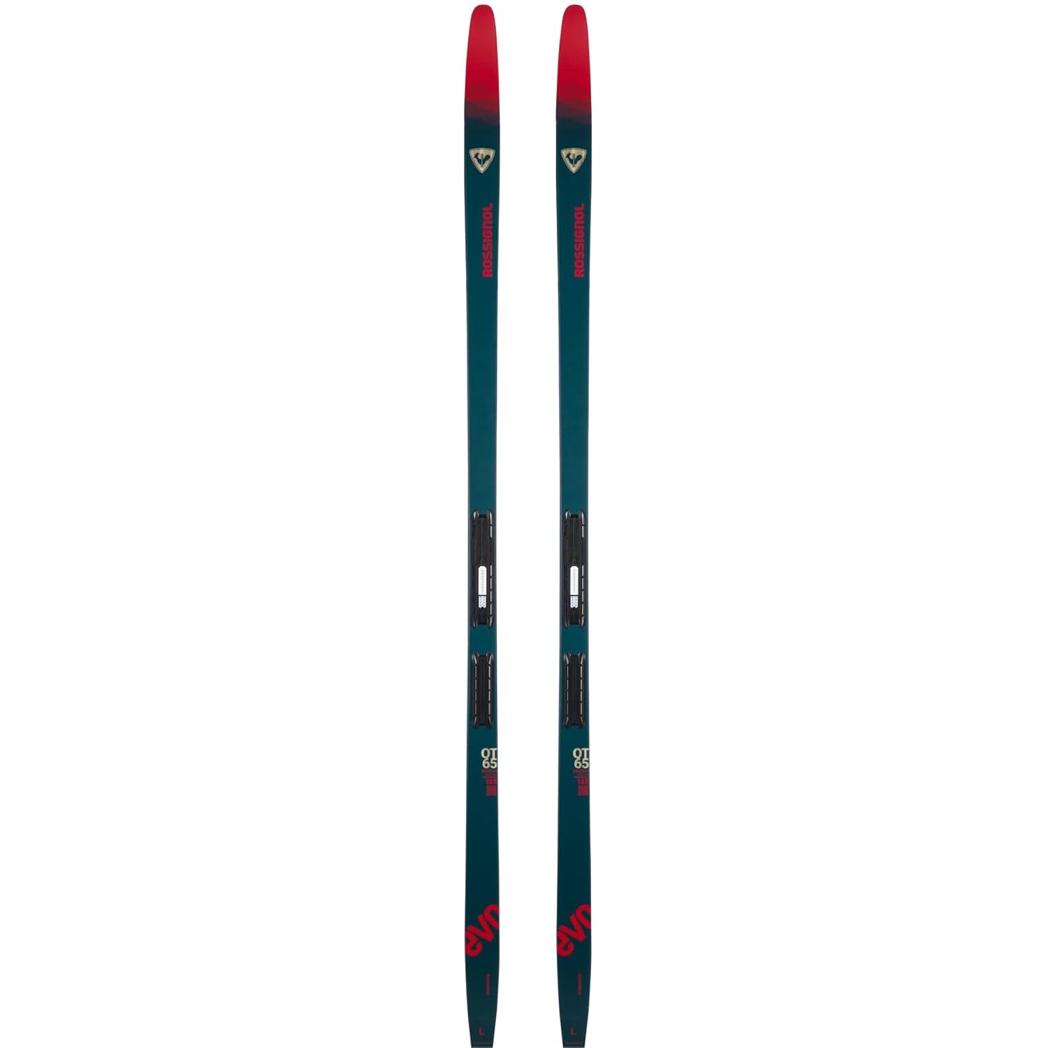 Rossignol EVO OT 65 Positrack IFP Skis + Control SI Bindings