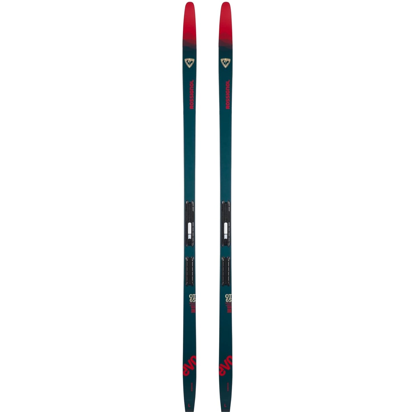 Rossignol EVO OT 65 Positrack IFP Skis + Control SI Bindings