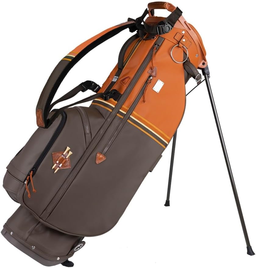 Sun Mountain Mid Stripe Single Strap Stand Golf Bag 2024
