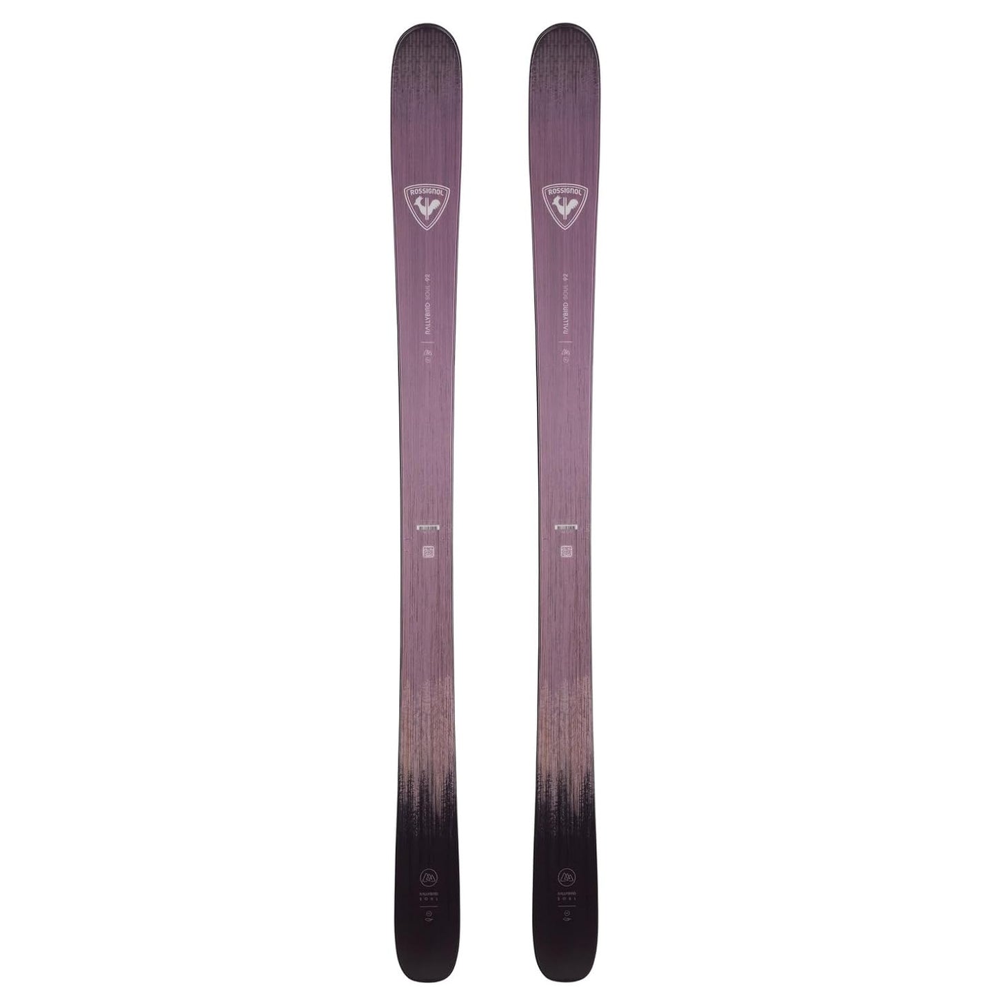 Rossignol Women's Rallybird Soul 92 Skis (Skis Only) - New 2025