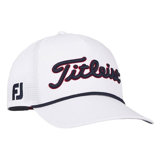 Titleist Tour Rope Snapback Golf Hat