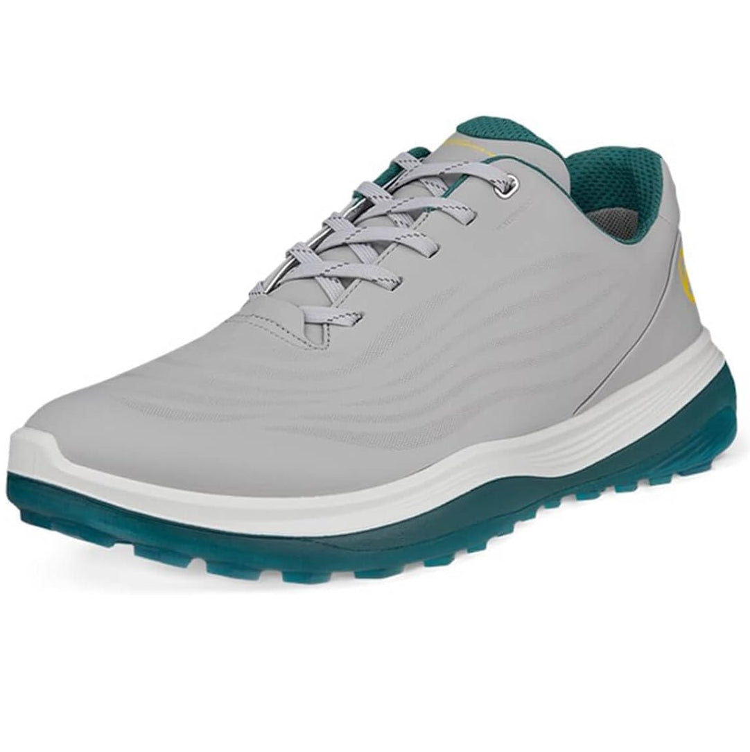 Ecco Men's LT1 Golf Spikeless Shoes - Concrete