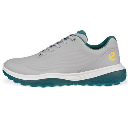 Ecco Men's LT1 Golf Spikeless Shoes - Concrete