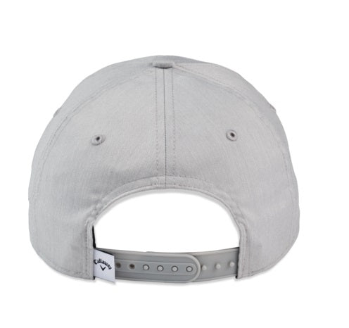 Throwback Golfer Mens Hat (Grey)