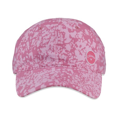 Women's Hiking Hat with Ponytail Hole - Scala Collection Pink / M/L (57-59 cm)
