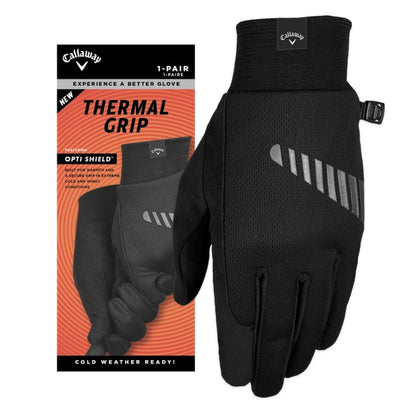 Callaway Mens Thermal Grip Gloves - 2 Pack