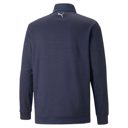Puma Men's Cloudspun Colorblock 1/4 Zip Pullover (On-Sale)