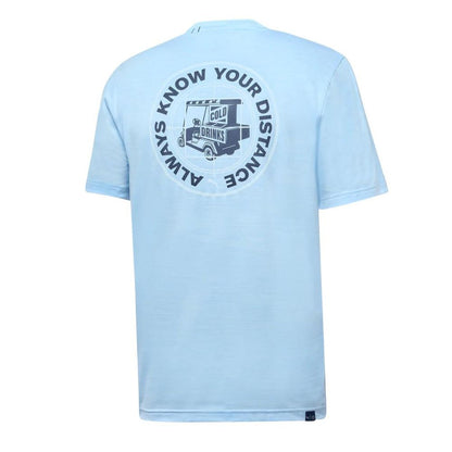 Puma Men's CLOUDSPUN Distance Knowledge Golf Tee Shirt