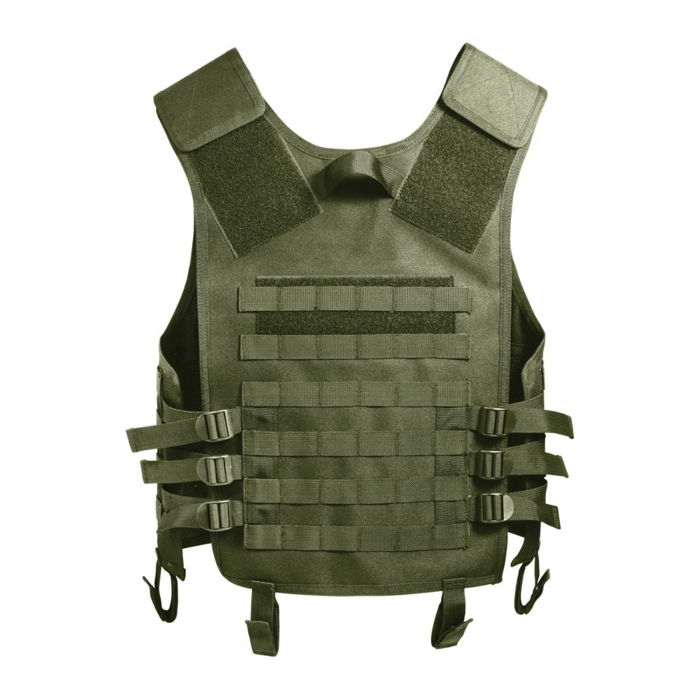 Rothco Men's MOLLE Modular Vest