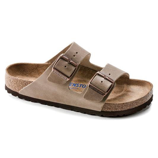 Birkenstock Arizona Soft Footbed Oiled Leather Sandals