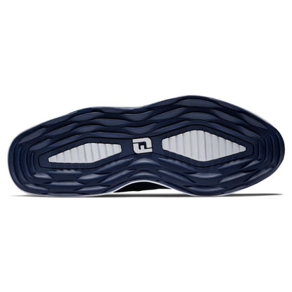 FootJoy Men's ProLite Spikeless Laced Golf Shoes - Navy/Blue/White