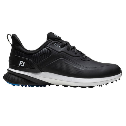 FootJoy Mens Pro/SL Spikeless Golf Shoes - 56947 Black/White/Grey