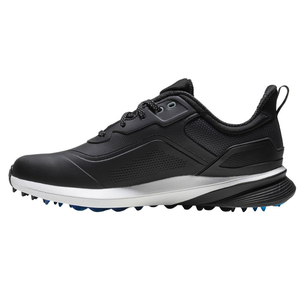 FootJoy Mens Pro/SL Spikeless Golf Shoes - 56947 Black/White/Grey