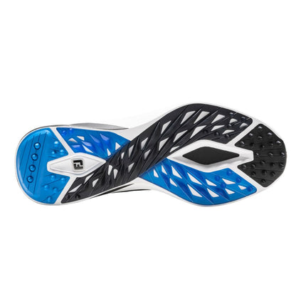 FootJoy Mens Pro/SL Spikeless Golf Shoes - 56947 Black/White/Grey