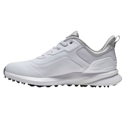 FootJoy Mens Pro/SL Spikeless Golf Shoes - 56951 - White/Grey