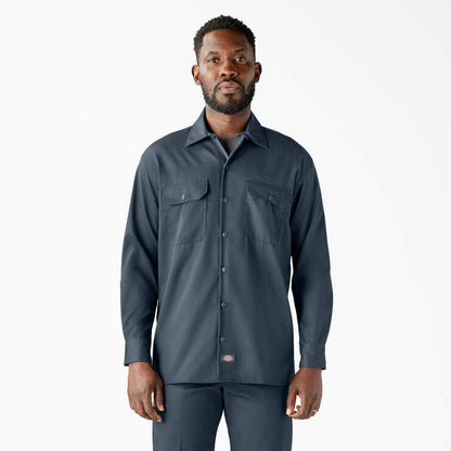 Dickies Men's Long Sleeve Work Shirt