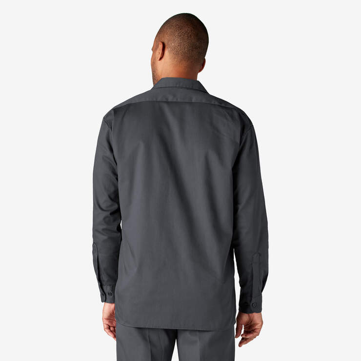 Dickies Men's Long Sleeve Work Shirt