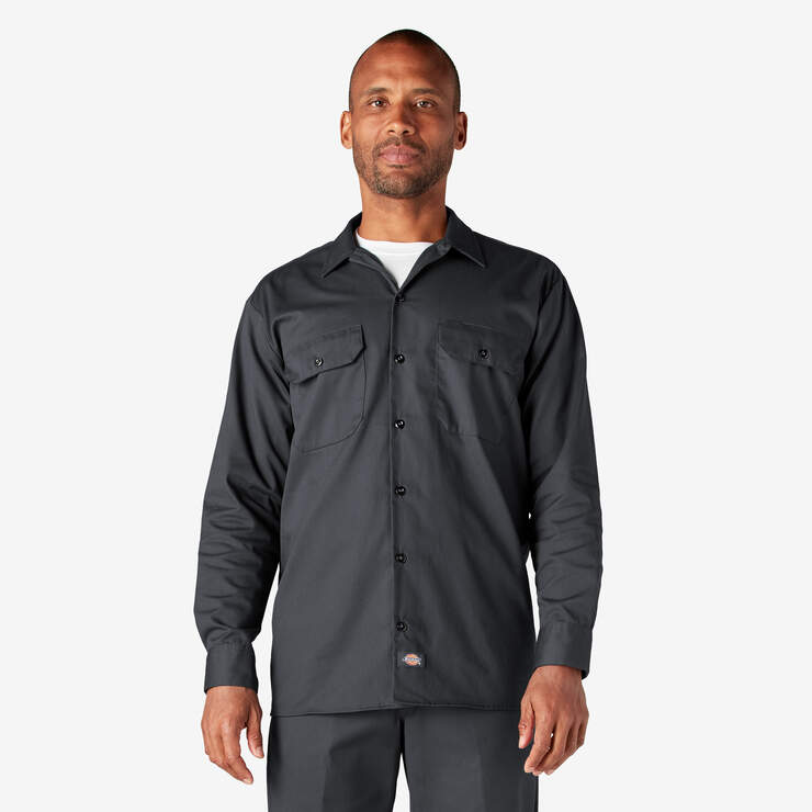 Dickies Men's Long Sleeve Work Shirt